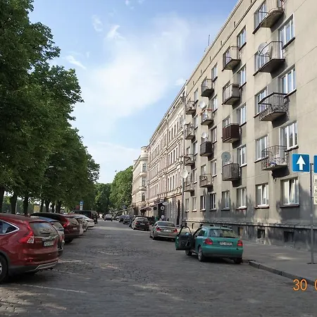 Apartment Riga Old Town River View With Balcony