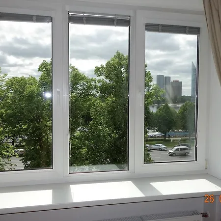 Old Town River View With Balcony * Riga