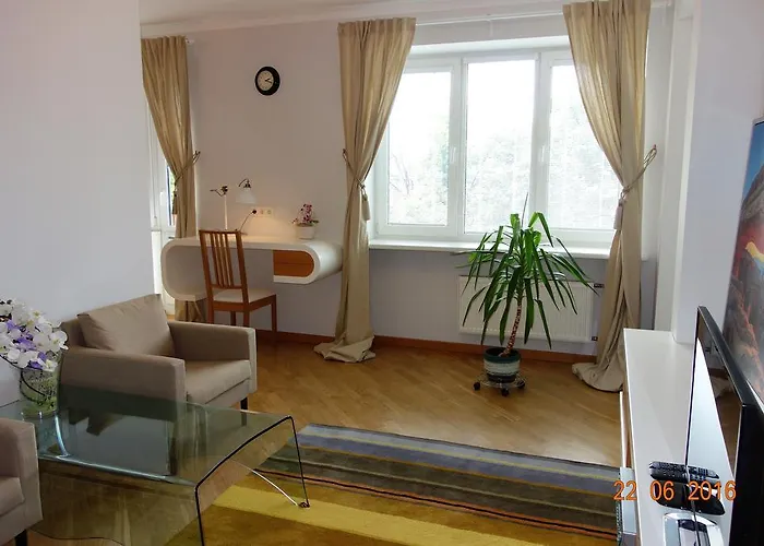 Old Town River View With Balcony Апартаменти *