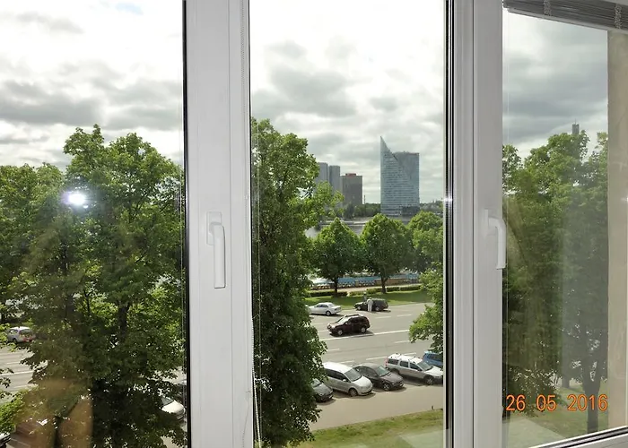 Appartamento Old Town River View With Balcony Riga