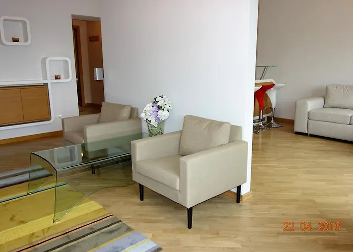 Old Town River View With Balcony 아파트 *