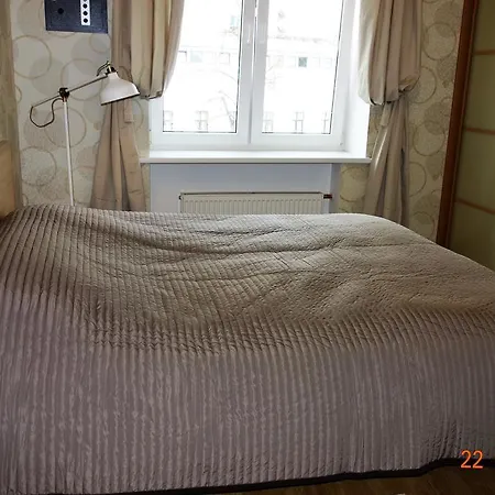 アパート Old Town River View With Balcony リガ