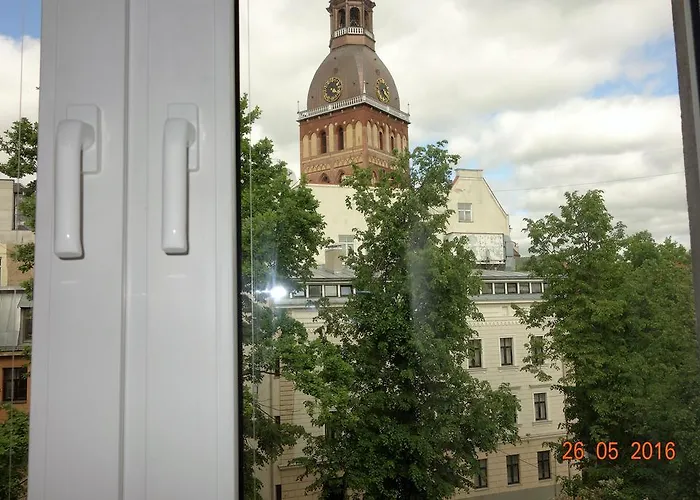 Apartment Riga Old Town River View With Balcony *