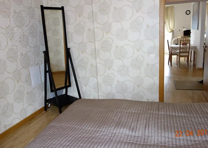 Riga Old Town River View With Balcony