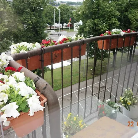 Riga Old Town River View With Balcony *